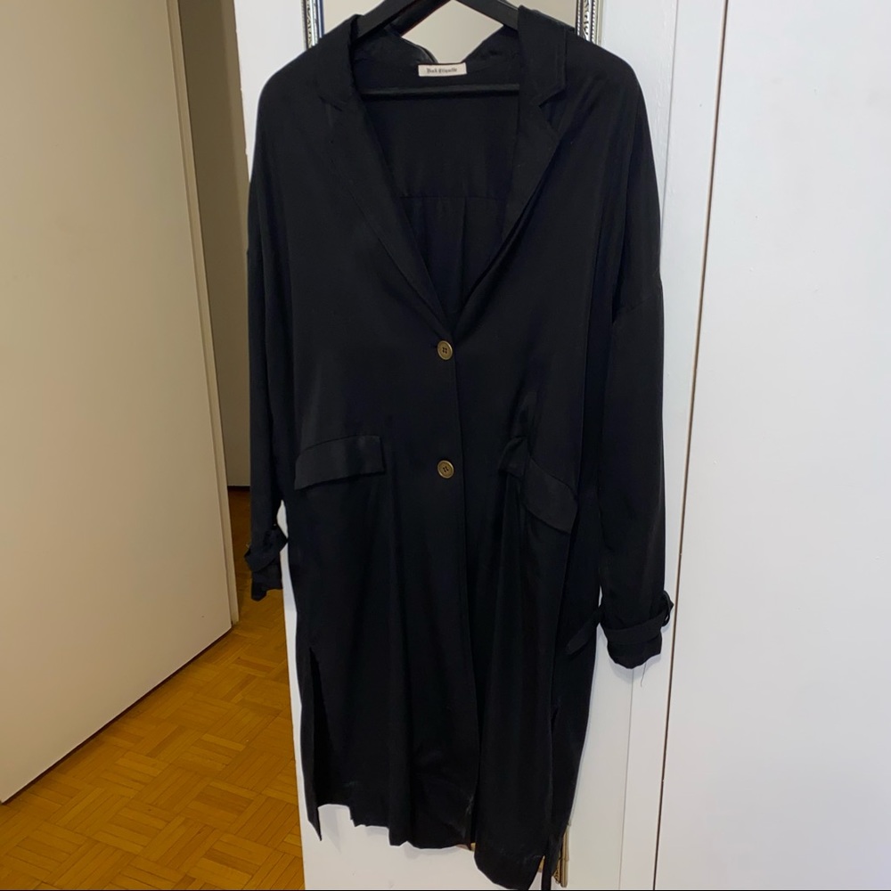 Tencel Light Trench Coat